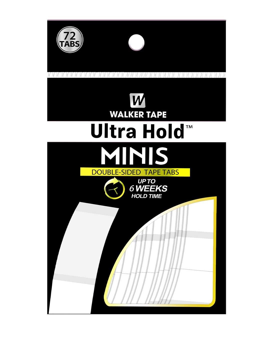 Walker Tape Ultra Hold Mini's Protez Saç Bandı 3/4″ x 3″ (1,90 x 7,62 cm)