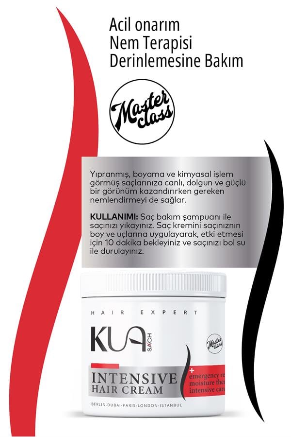 KUA SACHKUASACH İntensive Hair Cream - Yoğunlaştırılmış Saç Bakım Kremi KUASACH İntensive Hair Cream - Yğunlaştırılmış Saç Bakım Kremi 8682190700735