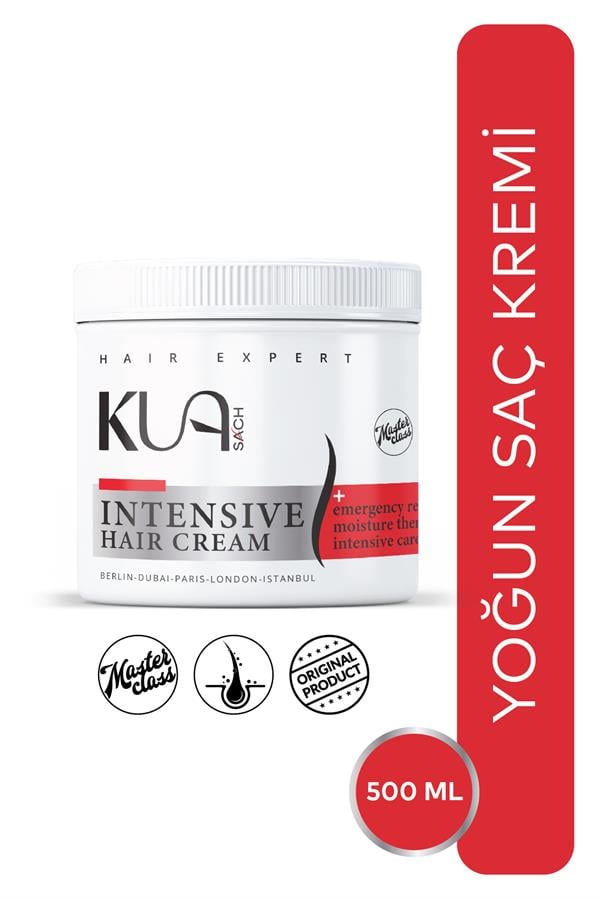 KUA SACHKUASACH İntensive Hair Cream - Yoğunlaştırılmış Saç Bakım Kremi KUASACH İntensive Hair Cream - Yğunlaştırılmış Saç Bakım Kremi 8682190700735