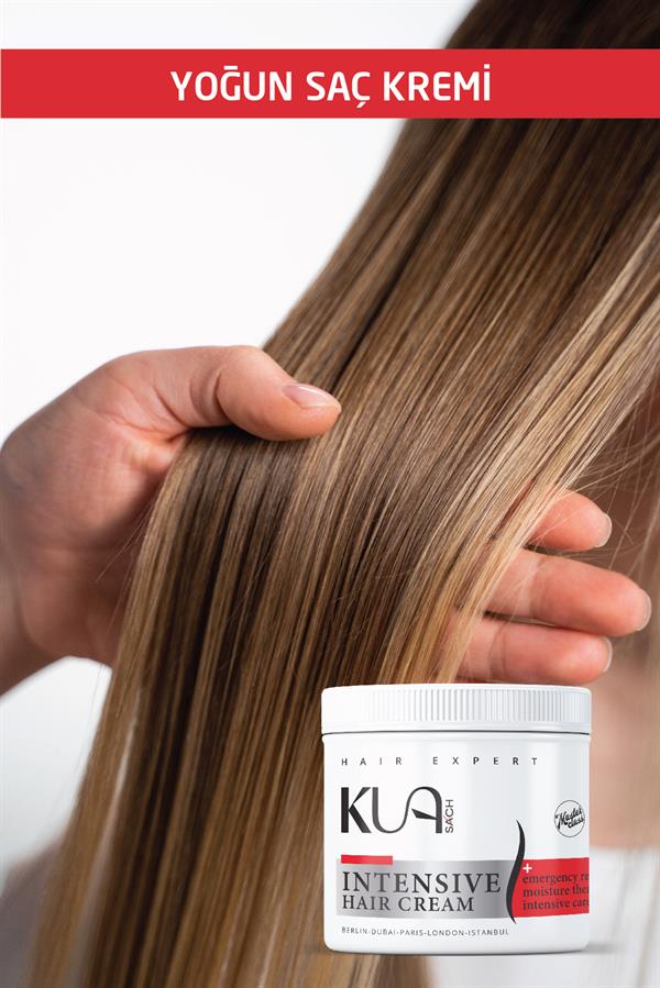 KUA SACHKUASACH İntensive Hair Cream - Yoğunlaştırılmış Saç Bakım Kremi KUASACH İntensive Hair Cream - Yğunlaştırılmış Saç Bakım Kremi 8682190700735