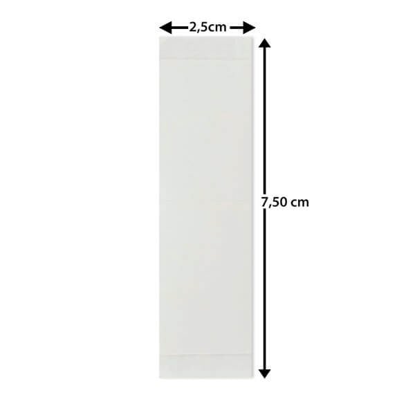 Protez Saç Bandı Super Tape Düz (''1 x 3'' - 2.5cm x 7.5cm) 36 Adet