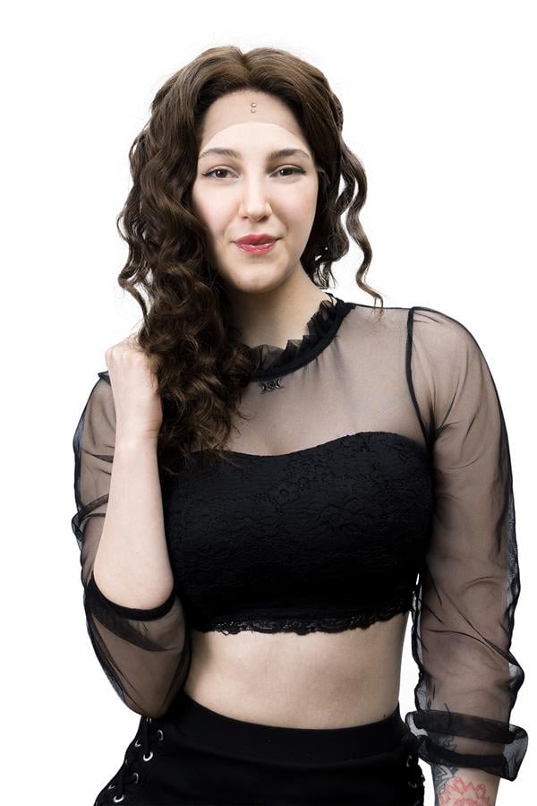 S-Well®Dancia Full Tül Kadın Medikal Peruk S-Well Dancia Full Tül Kadın Medikal Peruk Modeli Kestane 