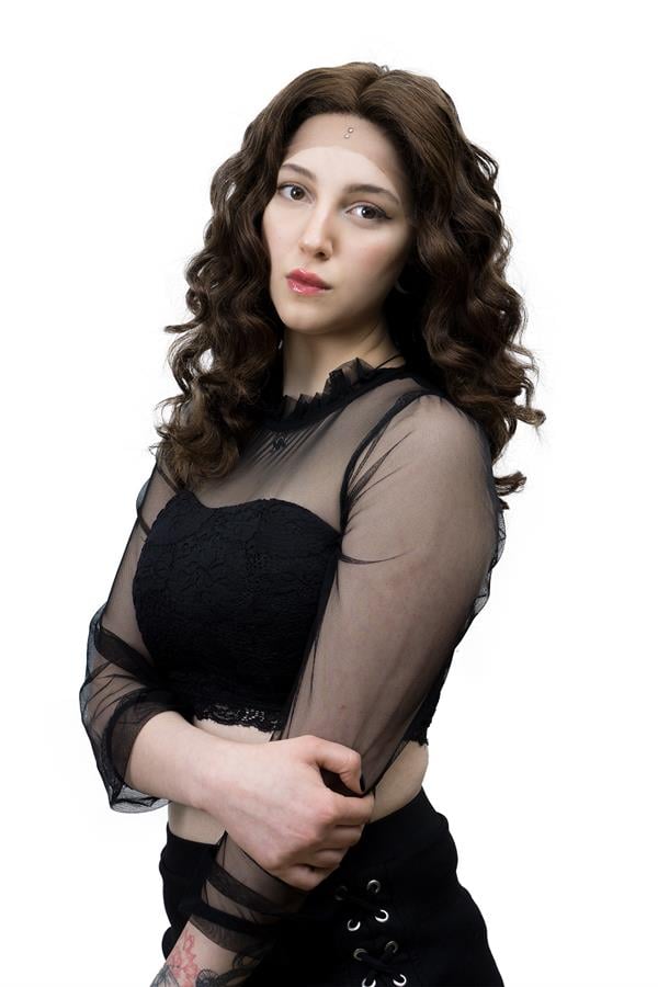 S-Well®Dancia Full Tül Kadın Medikal Peruk S-Well Dancia Full Tül Kadın Medikal Peruk Modeli Kestane 