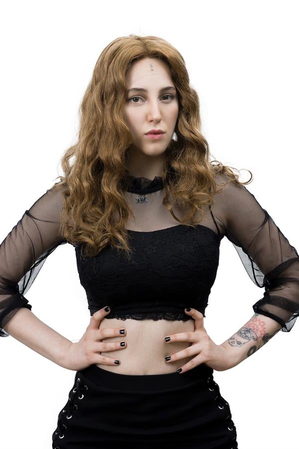 S-Well®Dancia Full Tül Kadın Medikal Peruk S-Well Dancia Full Tül Kadın Medikal Peruk Modeli Kumral