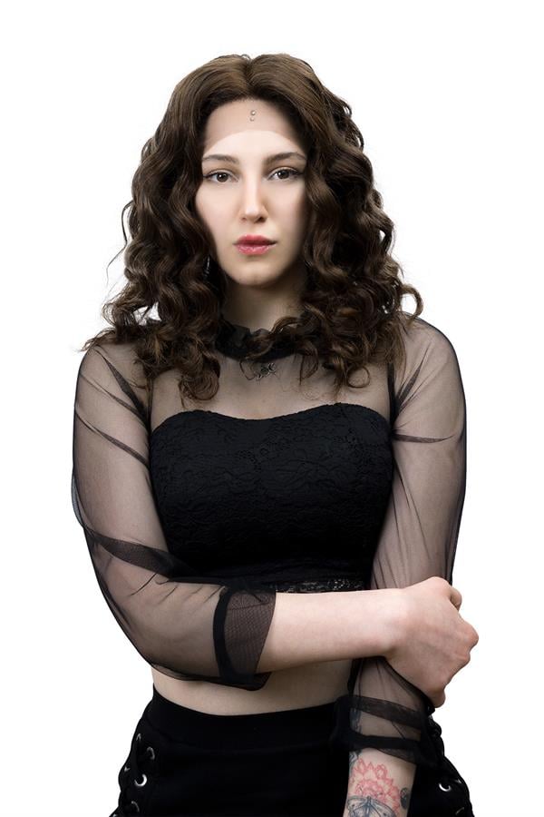 S-Well®Dancia Full Tül Kadın Medikal Peruk S-Well Dancia Full Tül Kadın Medikal Peruk Modeli Kestane 