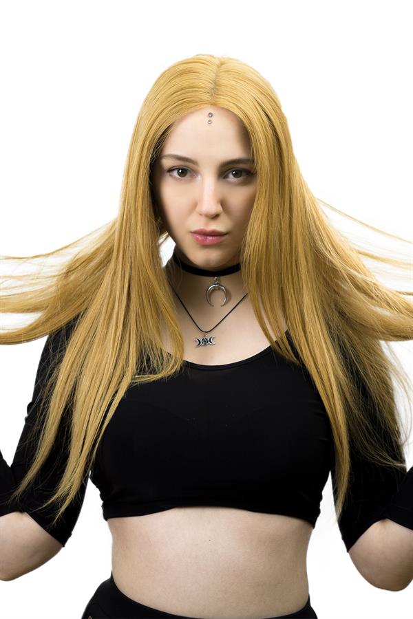 S-Well®Natali Kadın Medikal Peruk S-Well Pixie Kadın Kısa Medikal Peruk Modeli Karamel Renk