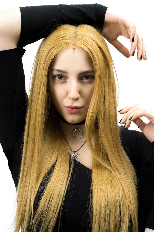 S-Well®Natali Kadın Medikal Peruk S-Well Pixie Kadın Kısa Medikal Peruk Modeli Karamel Renk