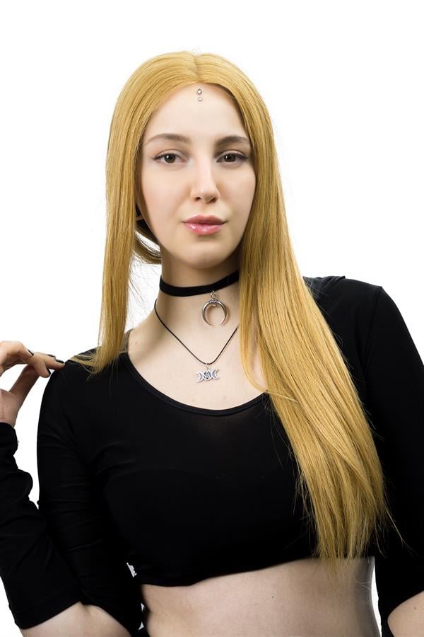 S-Well®Natali Kadın Medikal Peruk S-Well Pixie Kadın Kısa Medikal Peruk Modeli Karamel Renk
