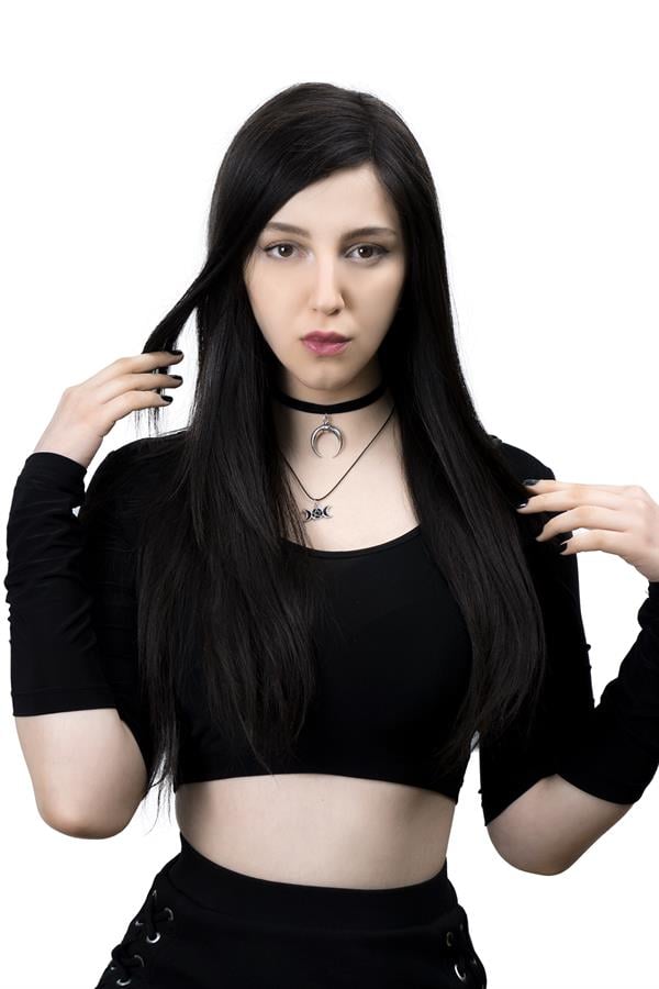 S-Well®Natali Kadın Medikal Peruk S-Well Pixie Kadın Kısa Medikal Peruk Modeli Doğal Renk