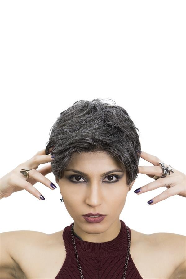 S-Well®Pixie Kadın Kısa Medikal Peruk S-Well Pixie Kadın Kısa Medikal Peruk Modeli Doğal Renk & %35 Kırçıllı