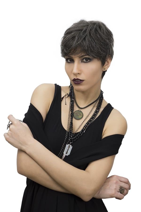 S-Well®Pixie Kadın Kısa Medikal Peruk S-Well Pixie Kadın Kısa Medikal Peruk Modeli Kestane Renk & %25 Kırçıllı