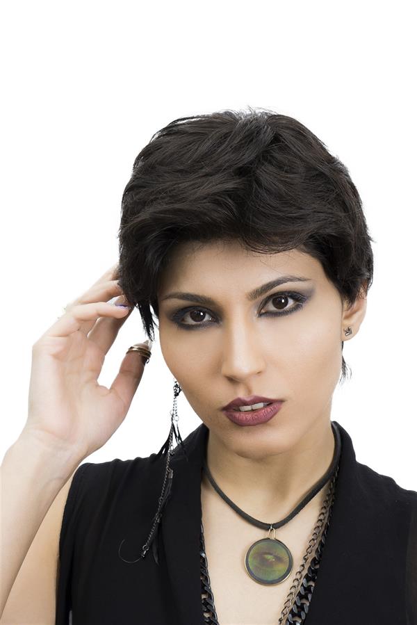 S-Well®Pixie Kadın Kısa Medikal Peruk S-Well Pixie Kadın Kısa Medikal Peruk Modeli Doğal Renk