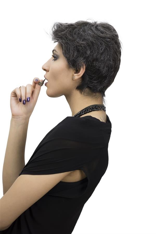 S-Well®Pixie Kadın Kısa Medikal Peruk S-Well Pixie Kadın Kısa Medikal Peruk Modeli Doğal Renk %30 Kırçıllı