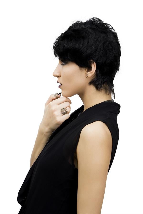 S-Well®Pixie Kadın Kısa Medikal Peruk S-Well Pixie Kadın Kısa Medikal Peruk Modeli Siyah