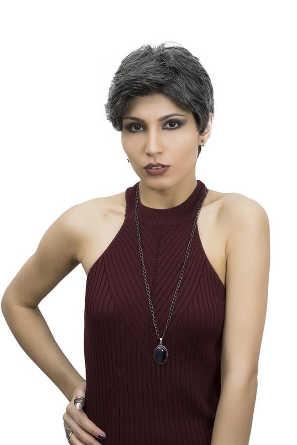 S-Well®Pixie Kadın Kısa Medikal Peruk S-Well Pixie Kadın Kısa Medikal Peruk Modeli Doğal Renk & %35 Kırçıllı
