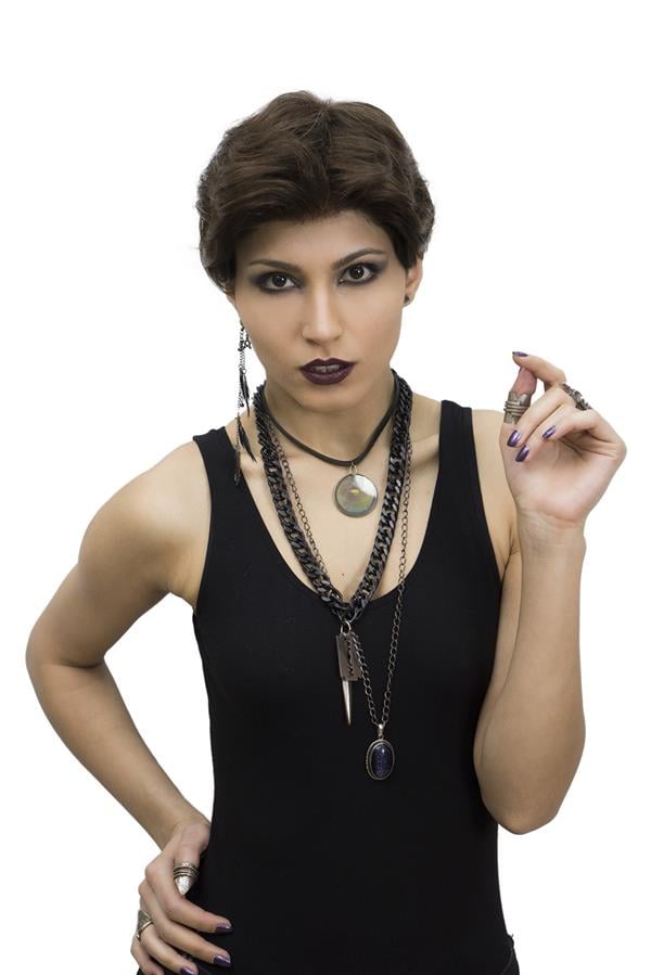 S-Well®Pixie Kadın Kısa Medikal Peruk S-Well Pixie Kadın Kısa Medikal Peruk Modeli Doğal Renk