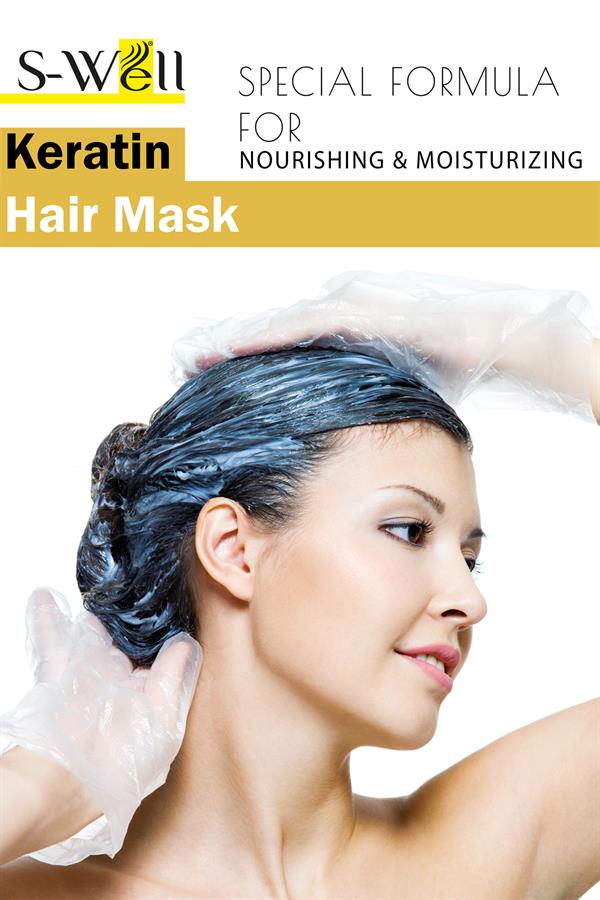 S-Well®S-Well Keratin Hair Mask Yoğunlaştırılmış Saç Bakım Kremi 