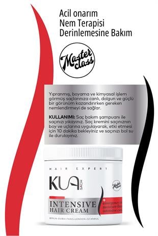 KUA SACHKUASACH İntensive Hair Cream - Yoğunlaştırılmış Saç Bakım Kremi KUASACH İntensive Hair Cream - Yğunlaştırılmış Saç Bakım Kremi 8682190700735