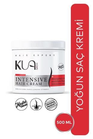 KUA SACHKUASACH İntensive Hair Cream - Yoğunlaştırılmış Saç Bakım Kremi KUASACH İntensive Hair Cream - Yğunlaştırılmış Saç Bakım Kremi 8682190700735