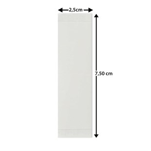 Protez Saç Bandı Super Tape Düz (''1 x 3'' - 2.5cm x 7.5cm) 36 Adet