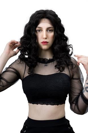 S-Well®Dancia Full Tül Kadın Medikal Peruk S-Well Dancia Full Tül Kadın Medikal Peruk Modeli Natural Renk