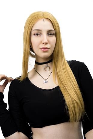S-Well®Natali Kadın Medikal Peruk S-Well Pixie Kadın Kısa Medikal Peruk Modeli Karamel Renk