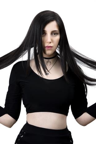 S-Well®Natali Kadın Medikal Peruk S-Well Pixie Kadın Kısa Medikal Peruk Modeli Doğal Renk
