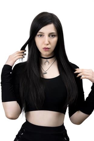 S-Well®Natali Kadın Medikal Peruk S-Well Pixie Kadın Kısa Medikal Peruk Modeli Doğal Renk