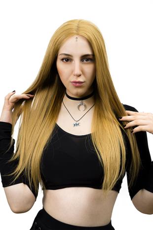 S-Well®Natali Kadın Medikal Peruk S-Well Pixie Kadın Kısa Medikal Peruk Modeli Karamel Renk