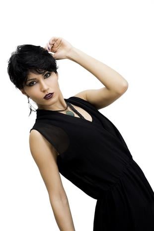 S-Well®Pixie Kadın Kısa Medikal Peruk S-Well Pixie Kadın Kısa Medikal Peruk Modeli Siyah