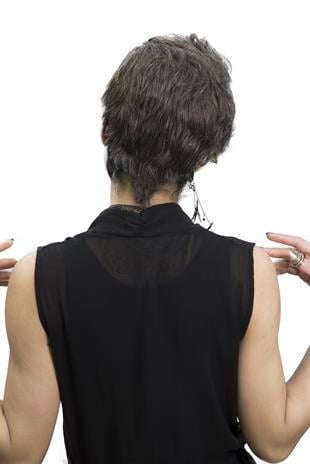 S-Well®Pixie Kadın Kısa Medikal Peruk S-Well Pixie Kadın Kısa Medikal Peruk Modeli Doğal Renk & %25 Kırçıllı