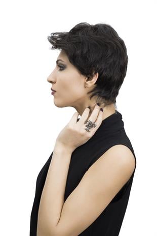 S-Well®Pixie Kadın Kısa Medikal Peruk S-Well Pixie Kadın Kısa Medikal Peruk Modeli Doğal Renk
