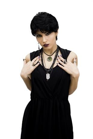 S-Well®Pixie Kadın Kısa Medikal Peruk S-Well Pixie Kadın Kısa Medikal Peruk Modeli Siyah