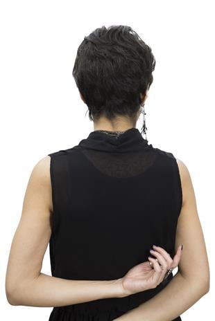S-Well®Pixie Kadın Kısa Medikal Peruk S-Well Pixie Kadın Kısa Medikal Peruk Modeli Doğal Renk %5 Kırçıllı