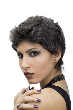 S-Well®Pixie Kadın Kısa Medikal Peruk S-Well Pixie Kadın Kısa Medikal Peruk Modeli Doğal Renk %30 Kırçıllı