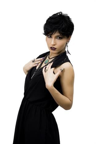S-Well®Pixie Kadın Kısa Medikal Peruk S-Well Pixie Kadın Kısa Medikal Peruk Modeli Siyah