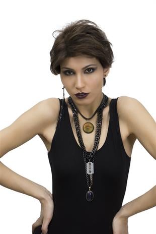 S-Well®Pixie Kadın Kısa Medikal Peruk S-Well Pixie Kadın Kısa Medikal Peruk Modeli Doğal Renk