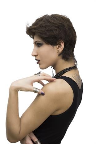 S-Well®Pixie Kadın Kısa Medikal Peruk S-Well Pixie Kadın Kısa Medikal Peruk Modeli Doğal Renk
