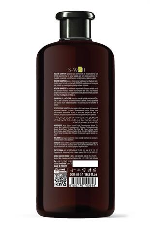 S-Well®S-Well® Keratin Saç Bakım Şampuanı 500 ml S-Well® Keratin Saç Bakım Şampuanı 500 ml - 8682190700858