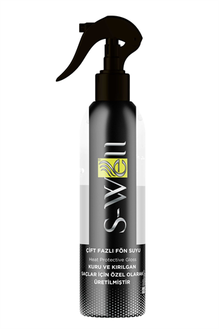 S-Well®S-Well® | Protez Saç ve Medikal Peruklara özel Çift Fazlı Süt Fön Suyu 400 ml S-Well® | Protez Saç ve Medikal Peruklara özel Çift Fazlı Süt Fön Suyu 400 ml 8682190700872
