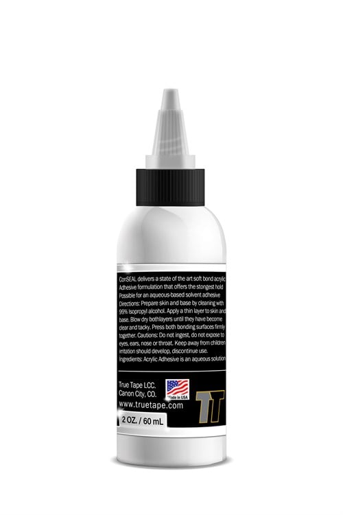 True Tape ConSEAL Soft-Bond Adhesive Protez Saç Yapıştırıcısı 2 FL OZ (60ML)