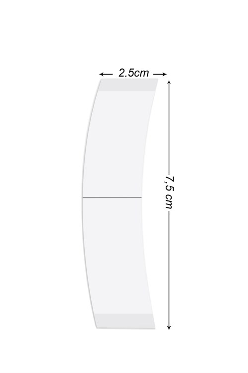 True Tape ElastiBond Protez Saç Bandı Oval ( 1