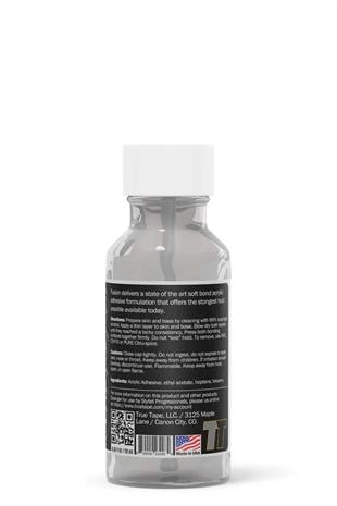 True Tape, LLC.True Tape FusiON Protez Saç Likid Yapıştırıcı 0,68 FL OZ (20ml) True Tape FusiON Protez Saç Likid Yapıştırıcı 0,68 FL OZ (20ml)  - 850009232984