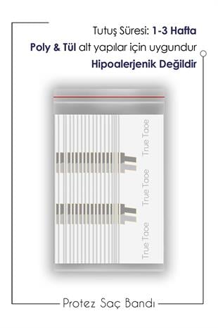 True Tape, LLC.True Tape All Base Tape™ Protez Saç Bandı 1