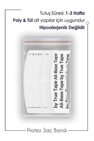 True Tape, LLC.True Tape All Base Tape™ Protez Saç Bandı 1