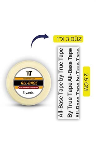 True Tape, LLC.True Tape All Base Tape™ Roll - Protez Saç Bandı Rulo 1