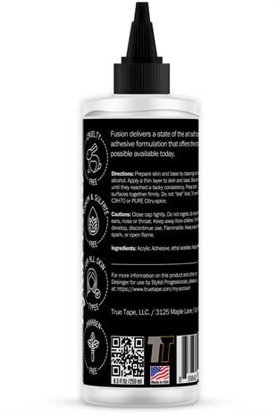 True Tape, LLC.True Tape FusiON Protez Saç Likid Yapıştırıcı 8.5 FL OZ (250ML) True Tape FusiON Protez Saç Likid Yapıştırıcı 8 FL OZ (240ML) 859843131490
