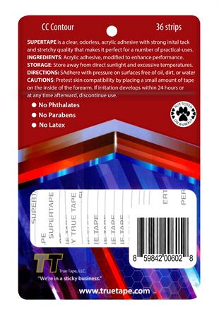True Tape, LLC.True Tape SUPERTAPE Protez Saç Bandı Oval (''CC'' - 2cm x 7.5cm) 36 Adet True Tape SUPERTAPE Protez Saç Bandı Oval (''CC'' - 2cm x 7.5cm) 36 Adet 859842006028