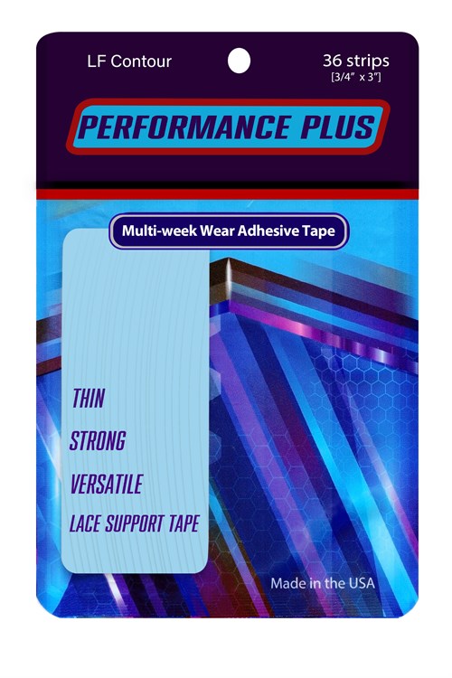 True Tape Performance Plus Protez Saç Bandı Oval (LF - 2,0cm x 7.5cm) 36 Adet