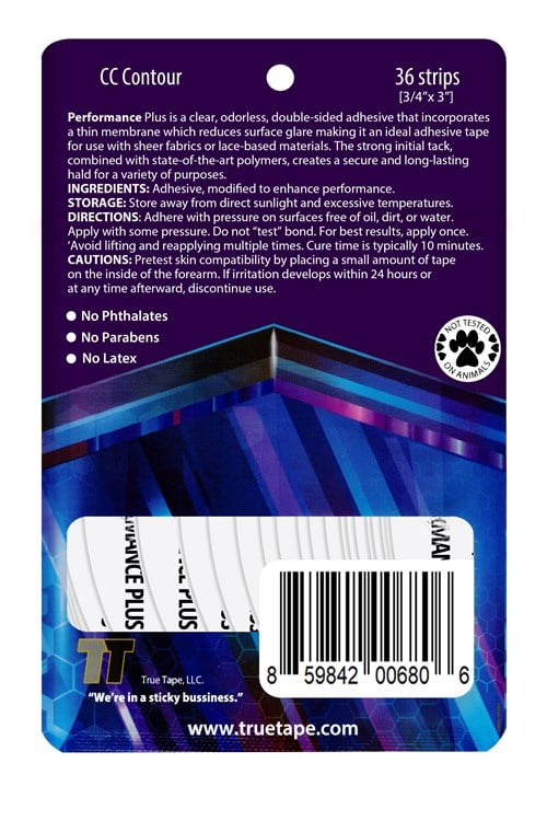 True Tape Perfotmance Plus Protez Saç Bandı Oval (
